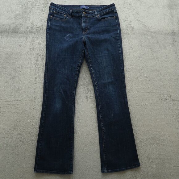 Levi's Jeans Women's 12L Blue Mid-Rise Slight Curve Classic Bootcut 32.5" Inseam - Picture 1 of 16